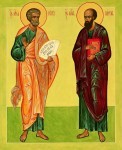Апостолы Варфаломей и Варнава