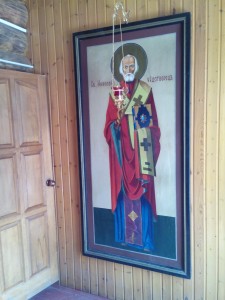 икона свт. Николая в притворе Иверского храма