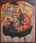 Христос на корабле