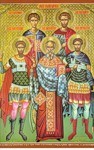 Евстратий, Авксентий